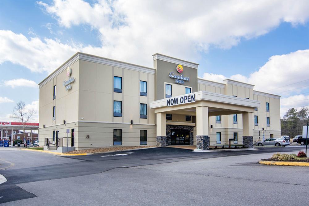 Comfort Inn South Chesterfield - קולוניאל הייטס מראה חיצוני תמונה