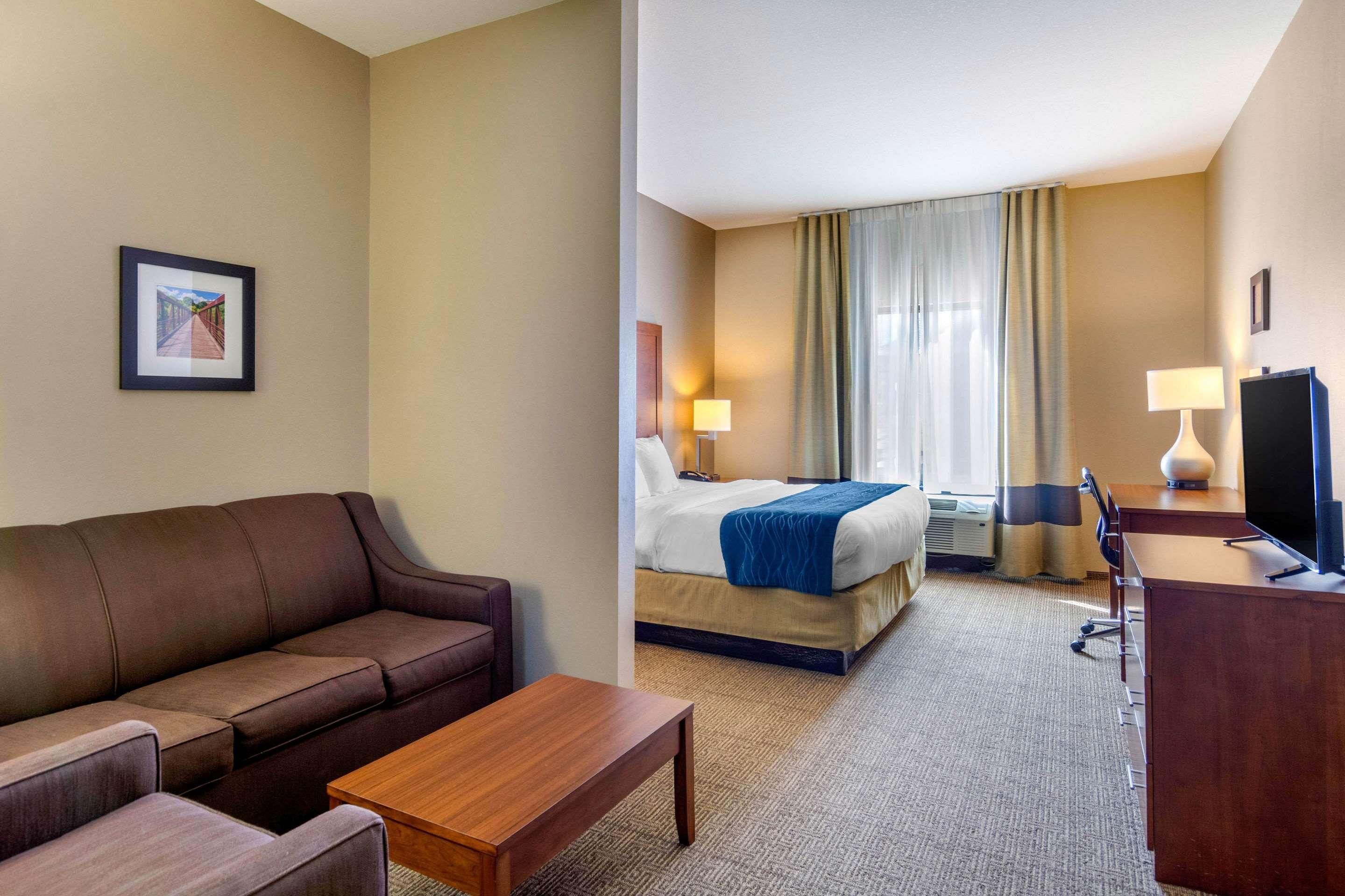 Comfort Inn South Chesterfield - קולוניאל הייטס מראה חיצוני תמונה