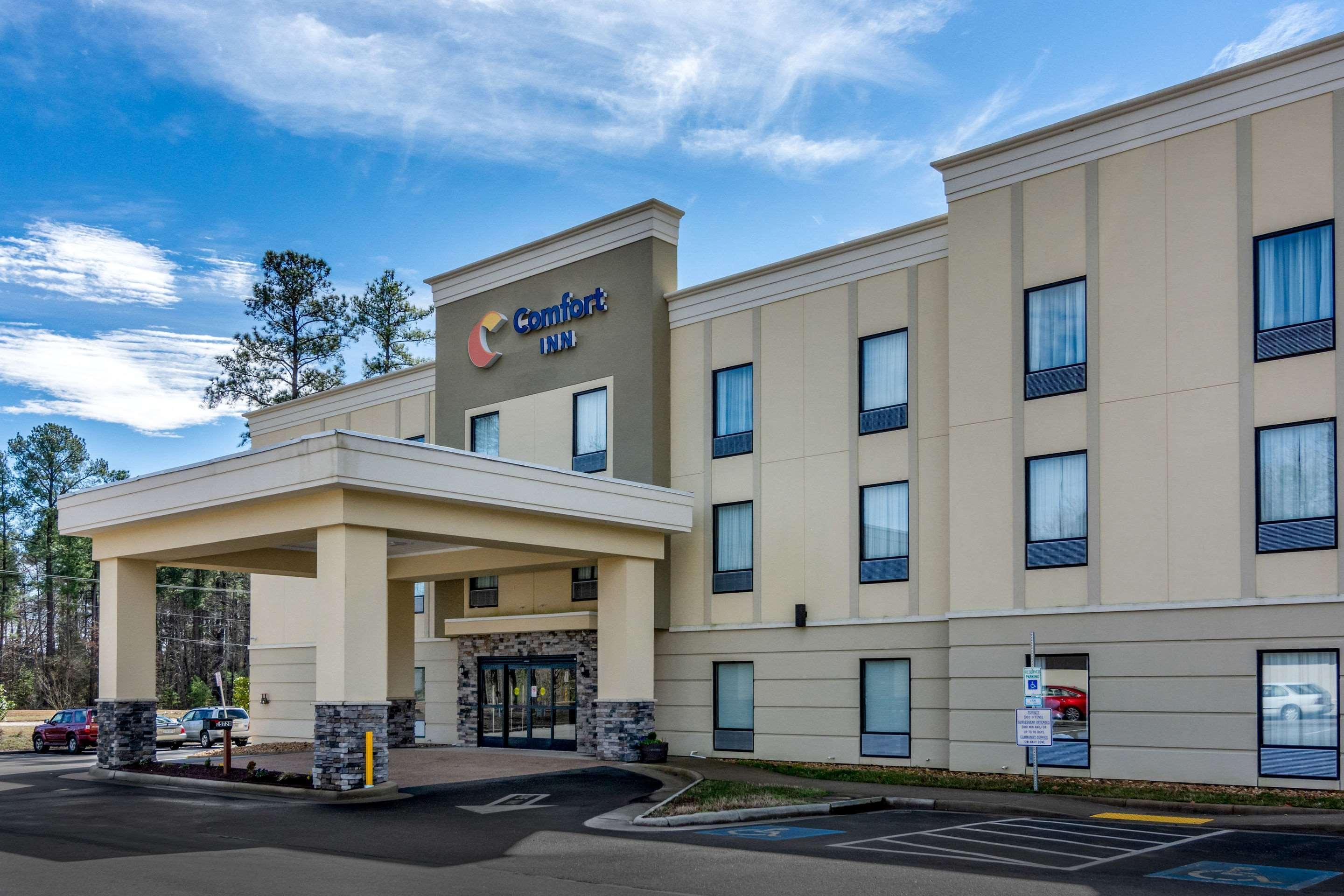 Comfort Inn South Chesterfield - קולוניאל הייטס מראה חיצוני תמונה