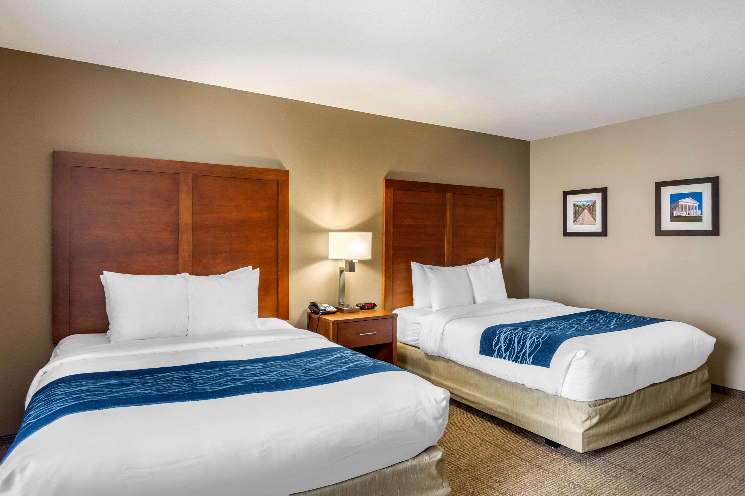 Comfort Inn South Chesterfield - קולוניאל הייטס מראה חיצוני תמונה