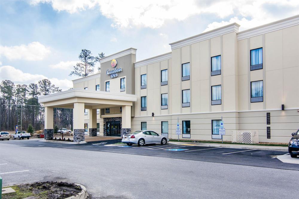 Comfort Inn South Chesterfield - קולוניאל הייטס מראה חיצוני תמונה