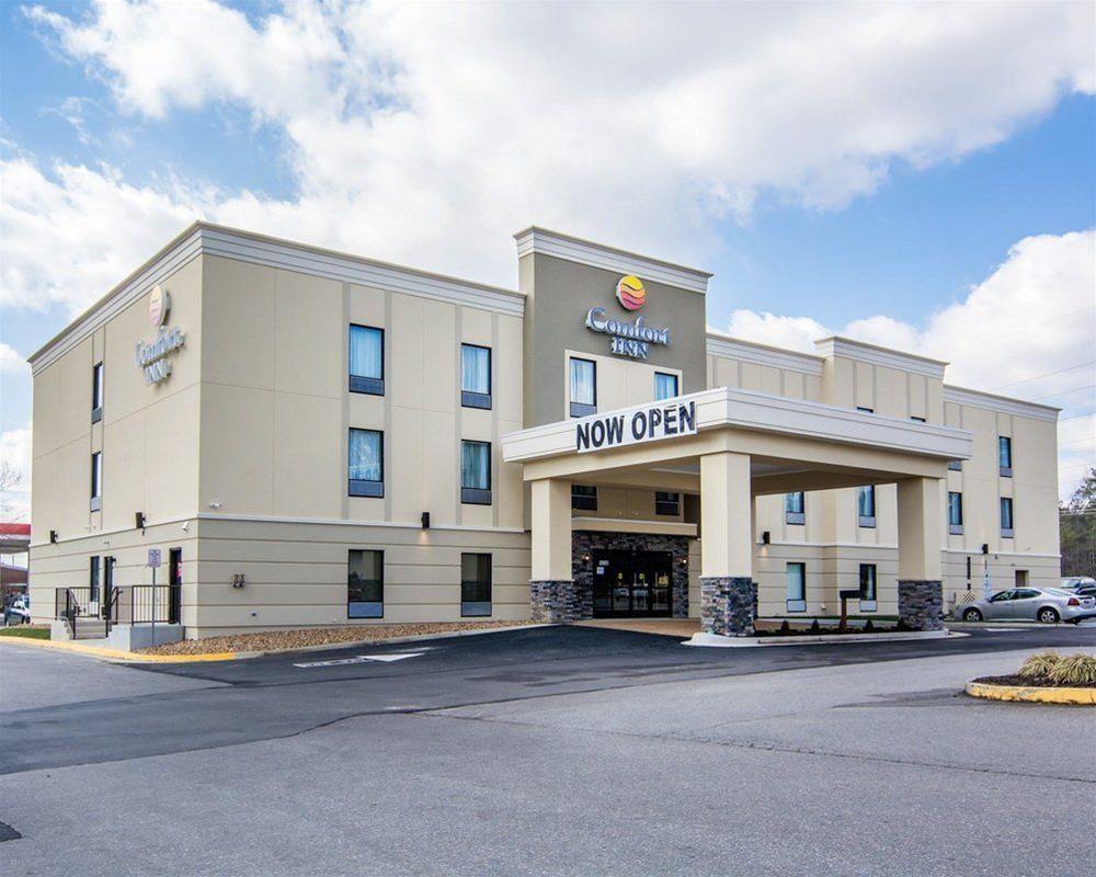 Comfort Inn South Chesterfield - קולוניאל הייטס מראה חיצוני תמונה