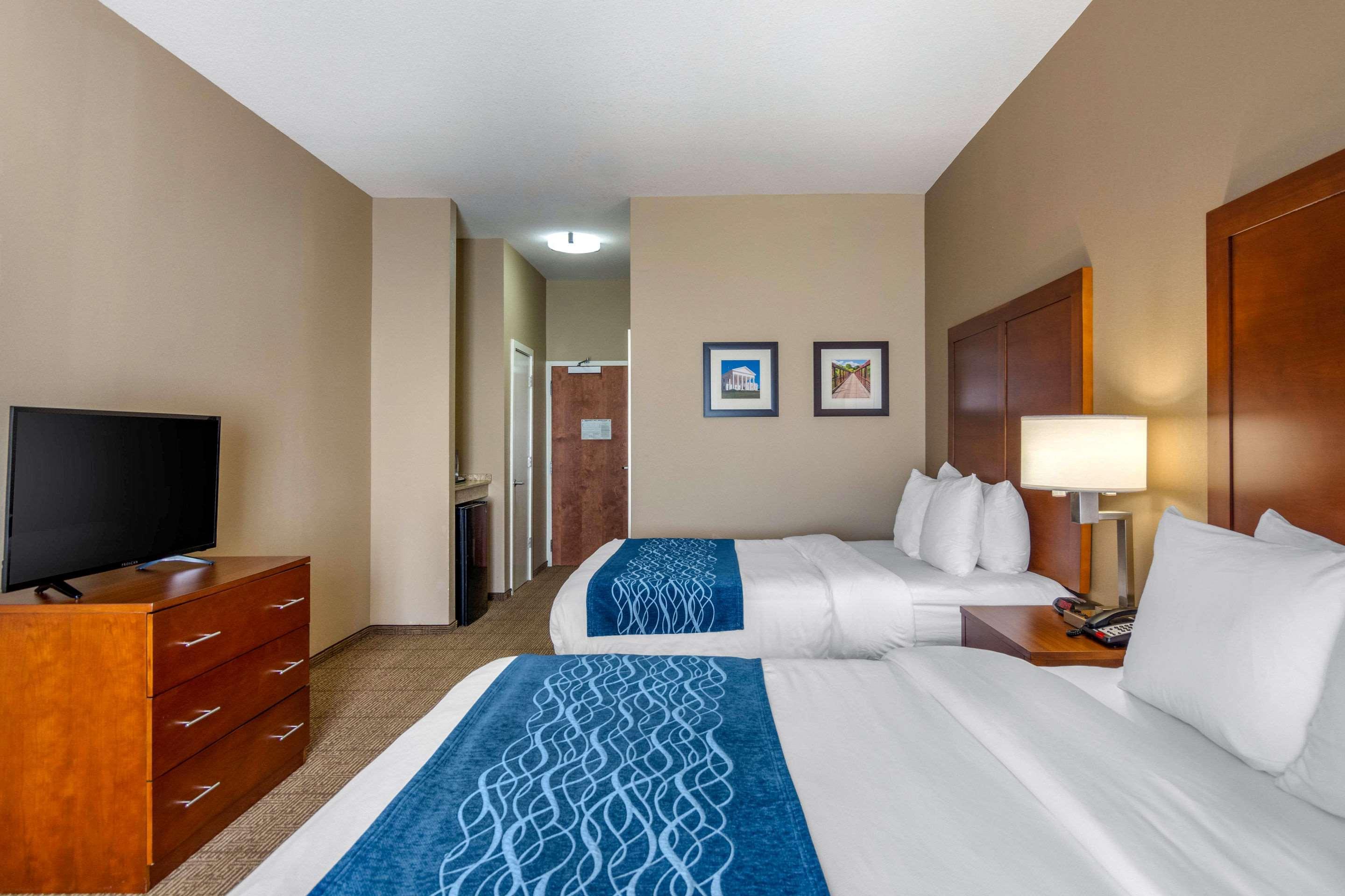 Comfort Inn South Chesterfield - קולוניאל הייטס מראה חיצוני תמונה