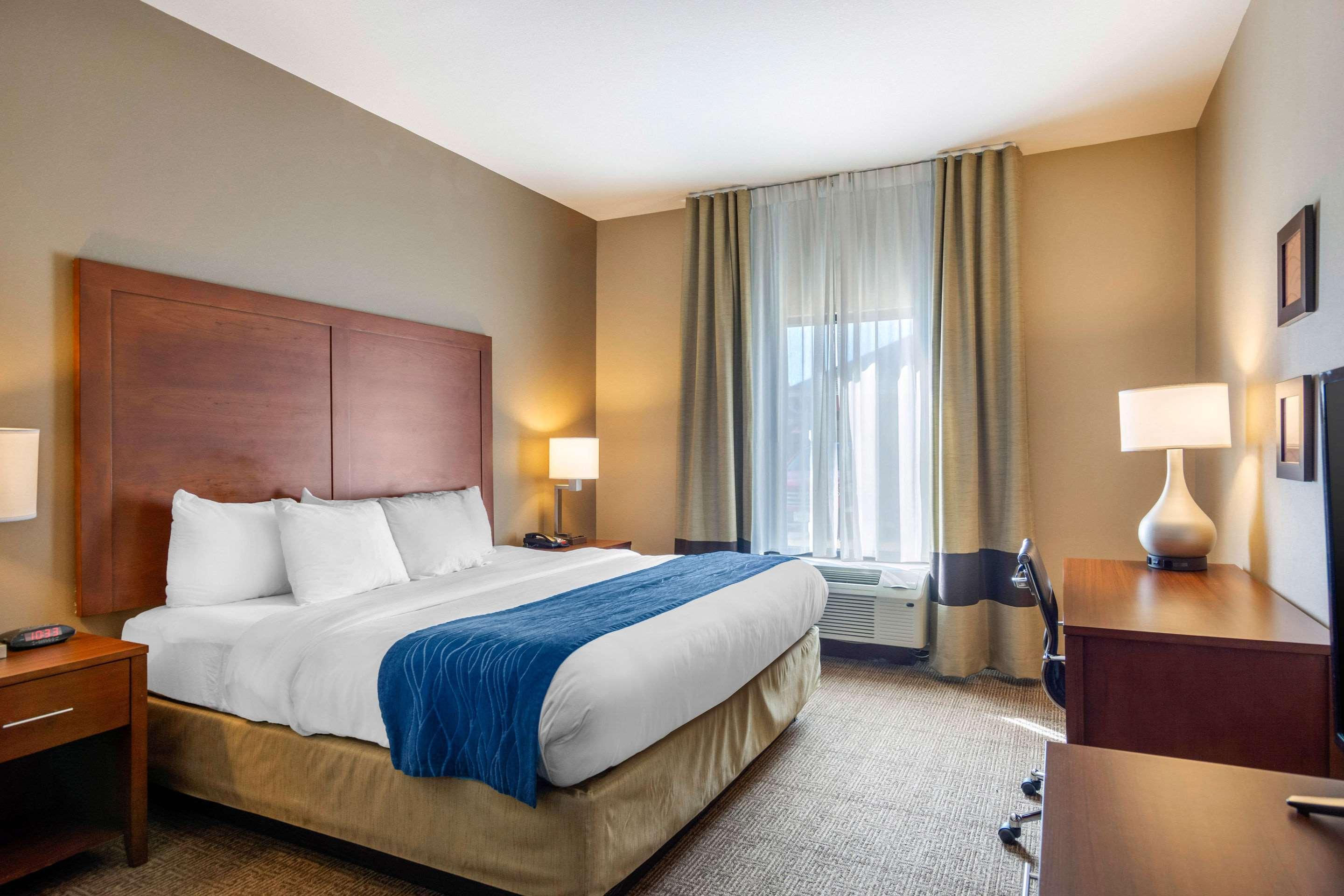 Comfort Inn South Chesterfield - קולוניאל הייטס מראה חיצוני תמונה