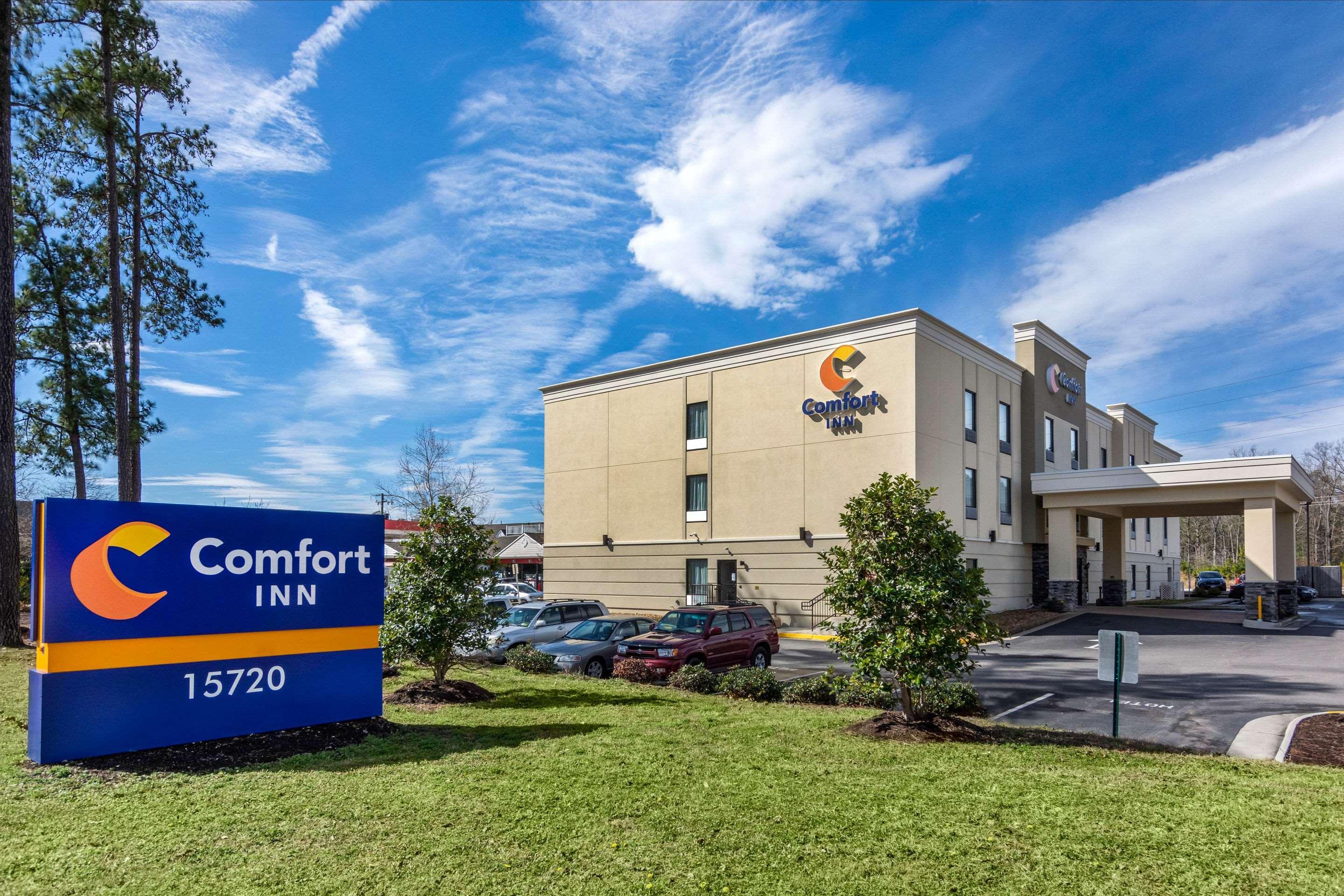Comfort Inn South Chesterfield - קולוניאל הייטס מראה חיצוני תמונה