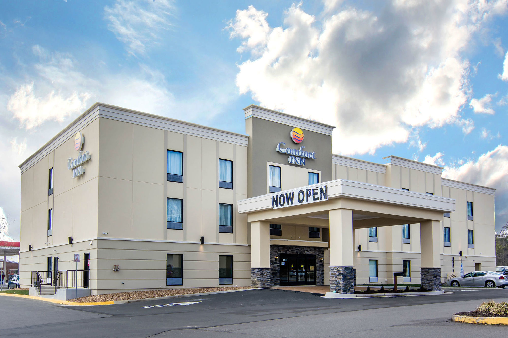 Comfort Inn South Chesterfield - קולוניאל הייטס מראה חיצוני תמונה