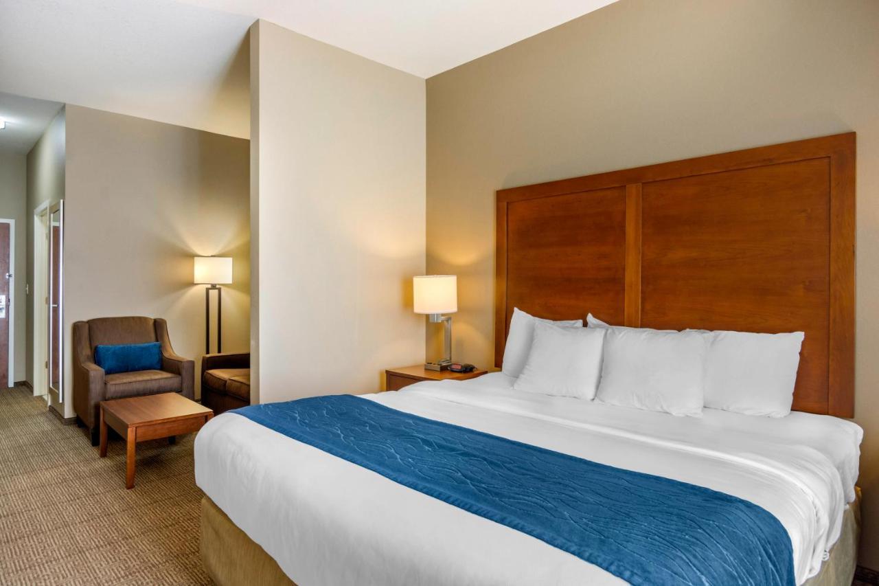 Comfort Inn South Chesterfield - קולוניאל הייטס מראה חיצוני תמונה