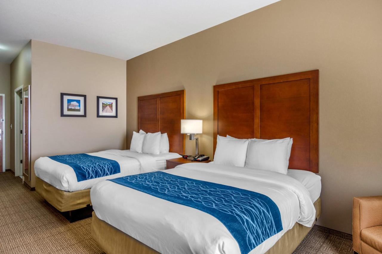 Comfort Inn South Chesterfield - קולוניאל הייטס מראה חיצוני תמונה