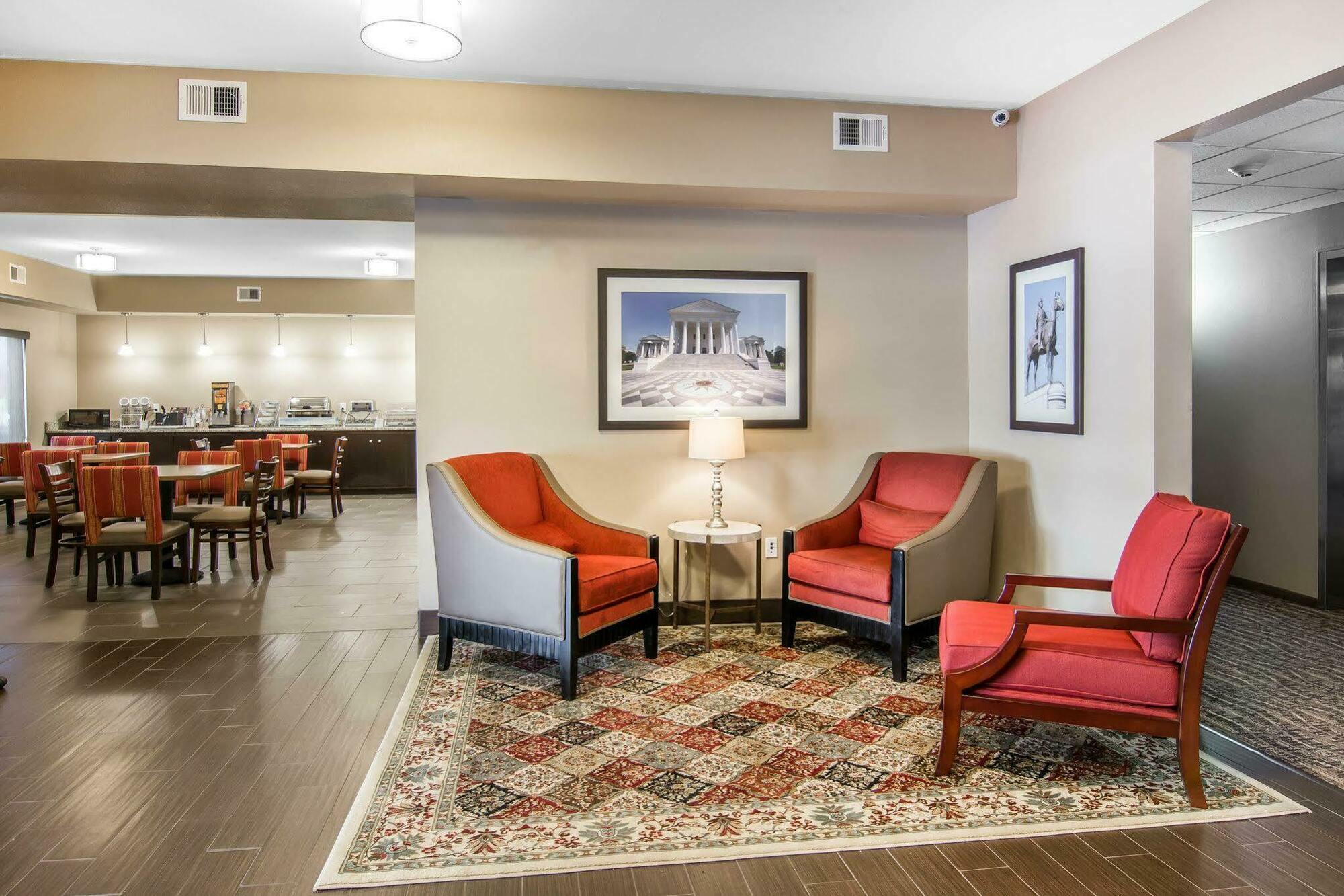 Comfort Inn South Chesterfield - קולוניאל הייטס מראה חיצוני תמונה