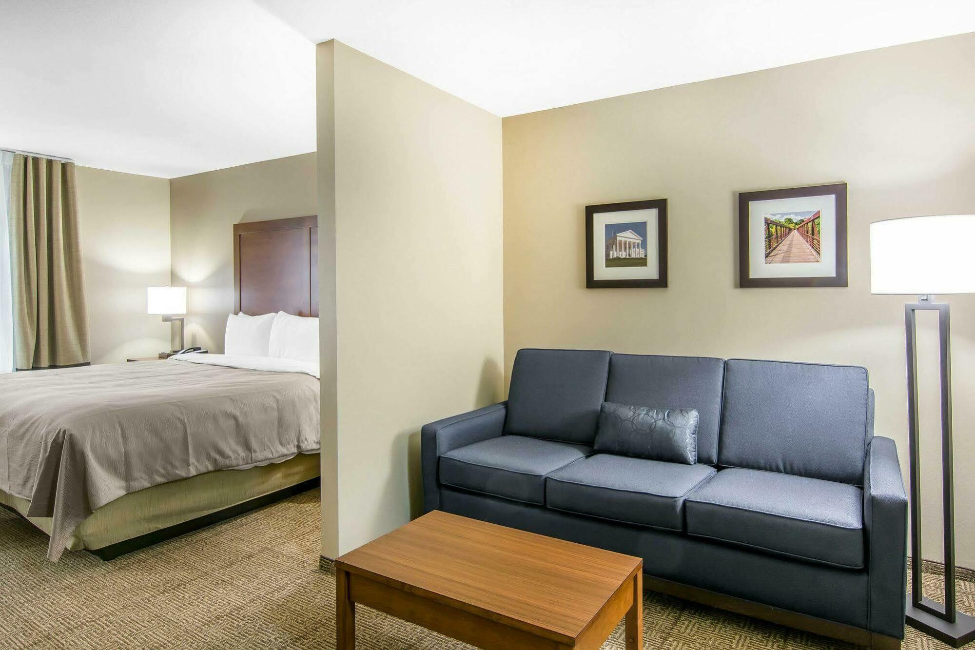 Comfort Inn South Chesterfield - קולוניאל הייטס מראה חיצוני תמונה